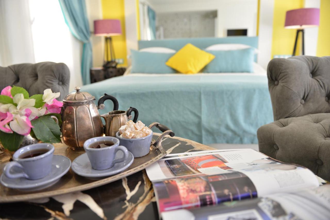 Marge Hotel Cesme Bagian luar foto