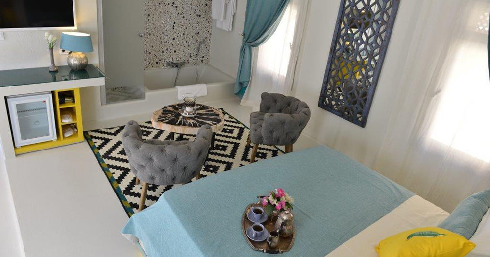 Marge Hotel Cesme Bagian luar foto