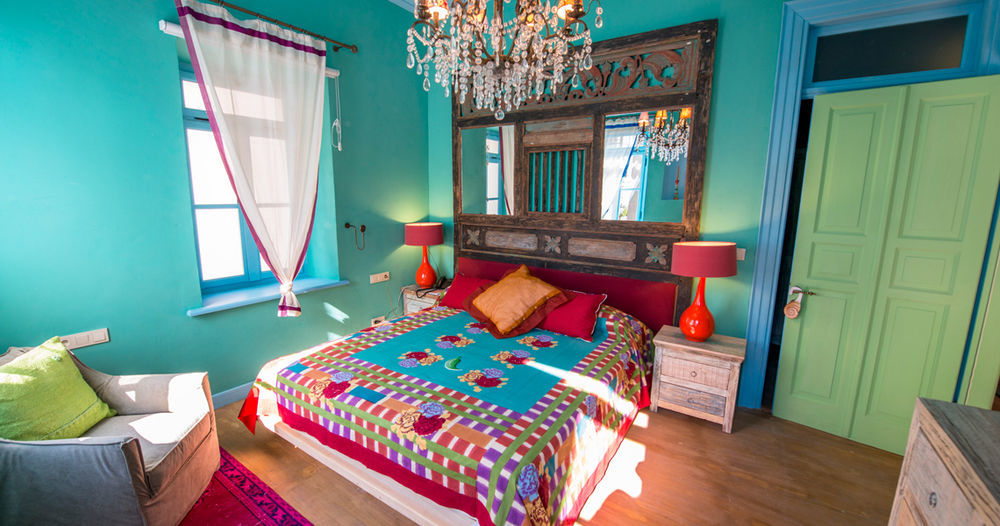 Marge Hotel Cesme Bagian luar foto